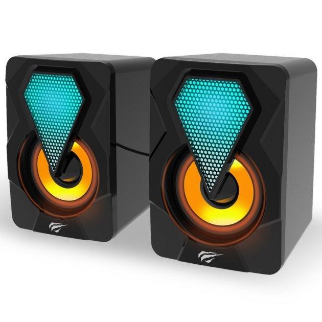 Акустична система HAVIT HV-SK210 mini, USB Black, фото 1