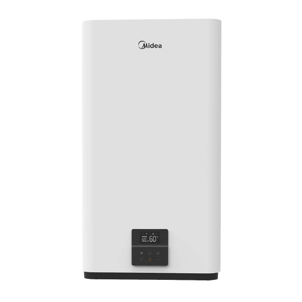 Бойлер 50 літрів Midea Prime WIFI плоский D50-20ED6(D) (сухий тен)