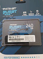 SSD 240GB Patriot Burst Elite 2.5" SATAIII TLC