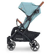 Дитяча коляска El Camino Loona ME 1090-1 Arctic Blue Блакитний, фото 4