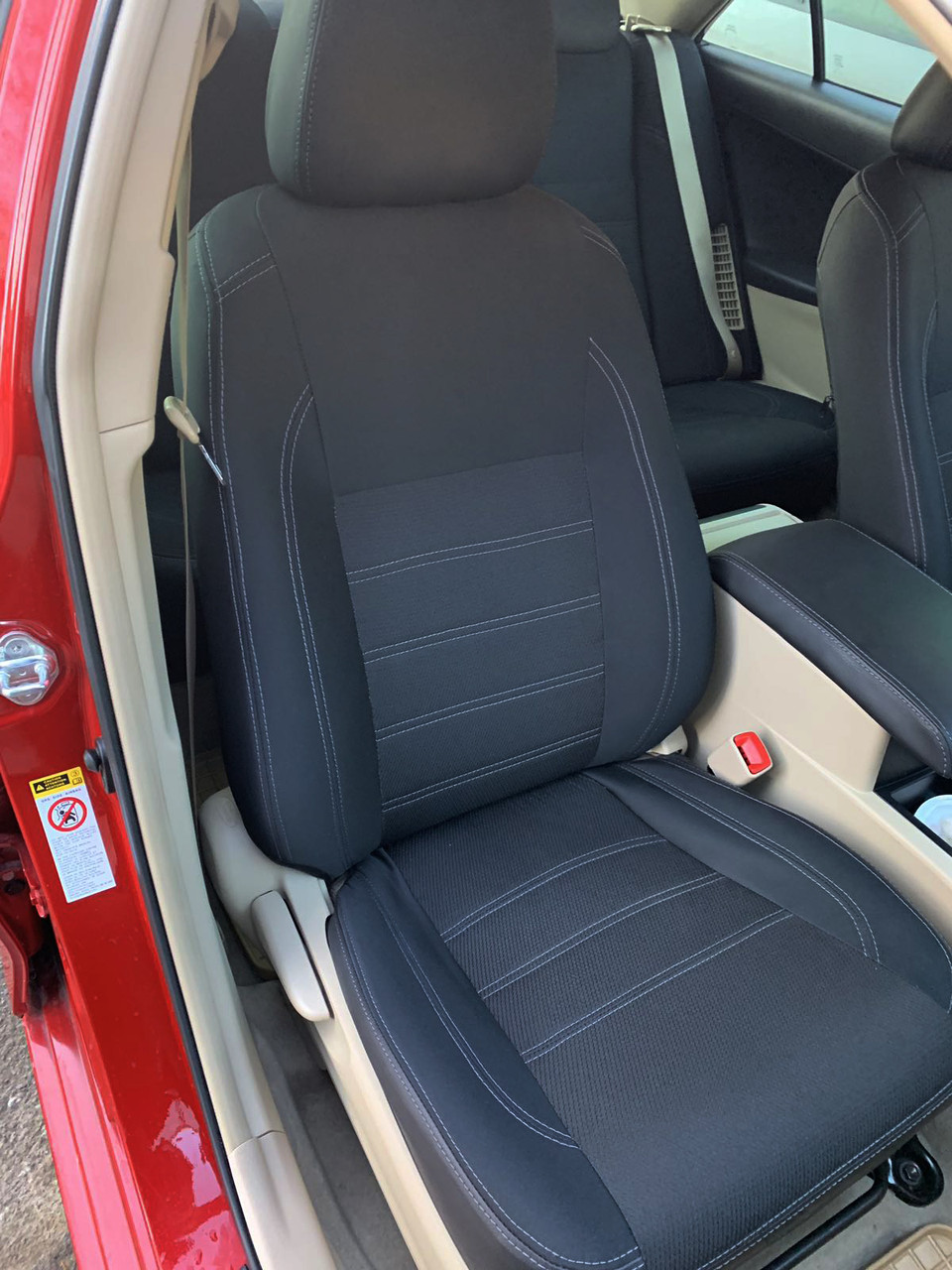 Автомобільні чохли для Toyota Camry 50/55 USA  з 2011 по 2014