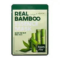 Тканинна маска FarmStay Real Bamboo Essence Mask 23 ml