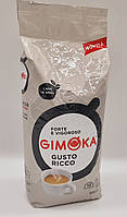 Кофе в зёрнах Gimoka Gusto Ricco Bianco 1 кг Италия