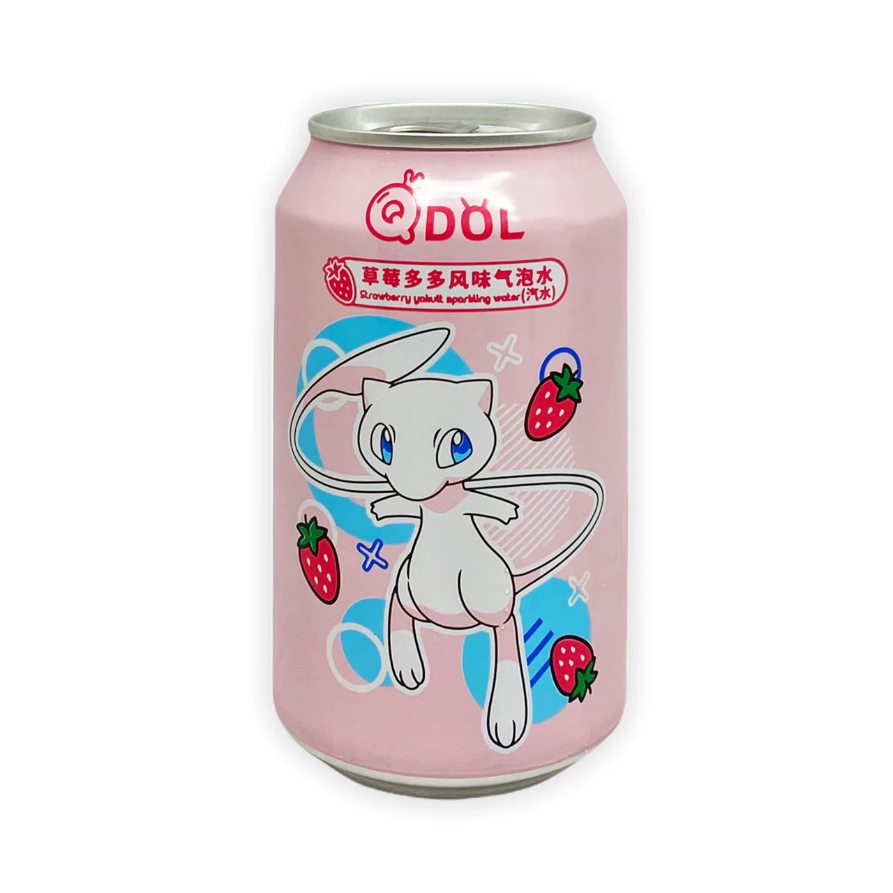 Газування Pokemon QDOL Strawberry Yogurt 330ml
