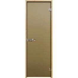 Двері міжкімнатні - Aqua Bronze Sateen 2000х800