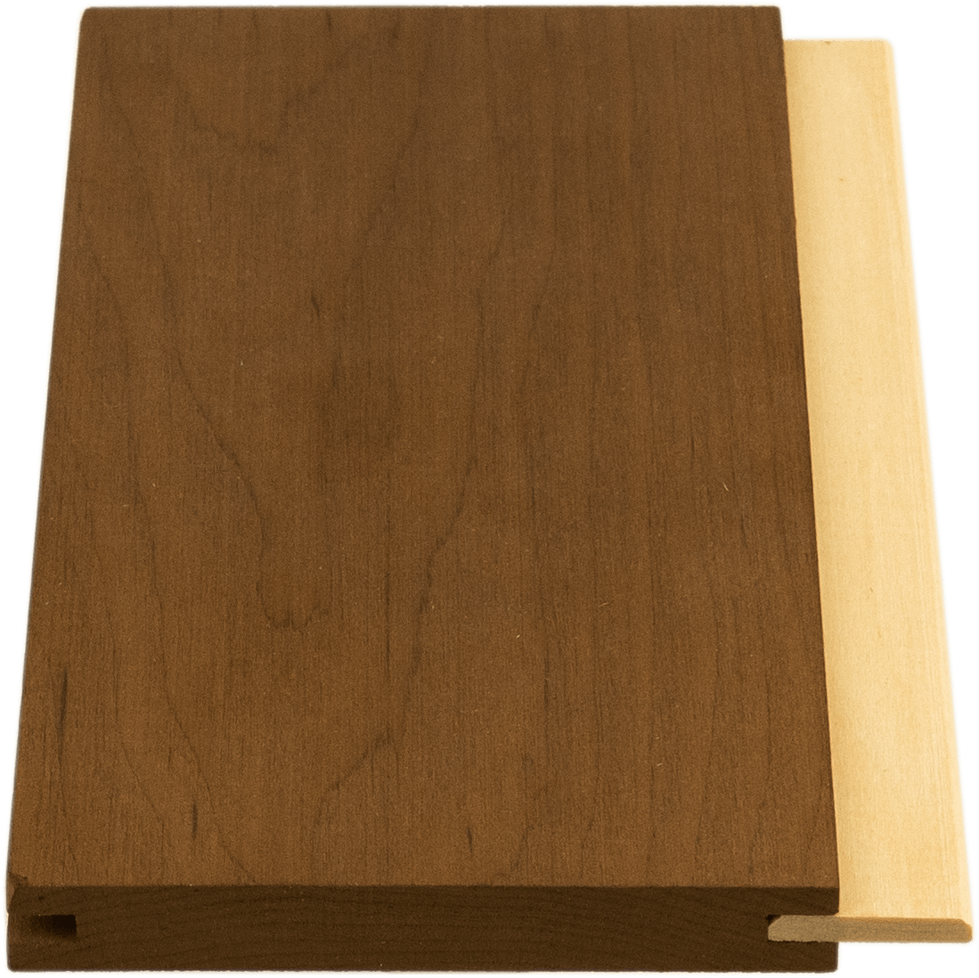 Lining – panel (Lamberia) thermoglue 115 "Extra", solid 115x13x1900-3000mm, фото 1