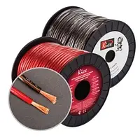 Одножильный силовой кабель Kicx 6AWG/B (13 кв мм, коричневый)