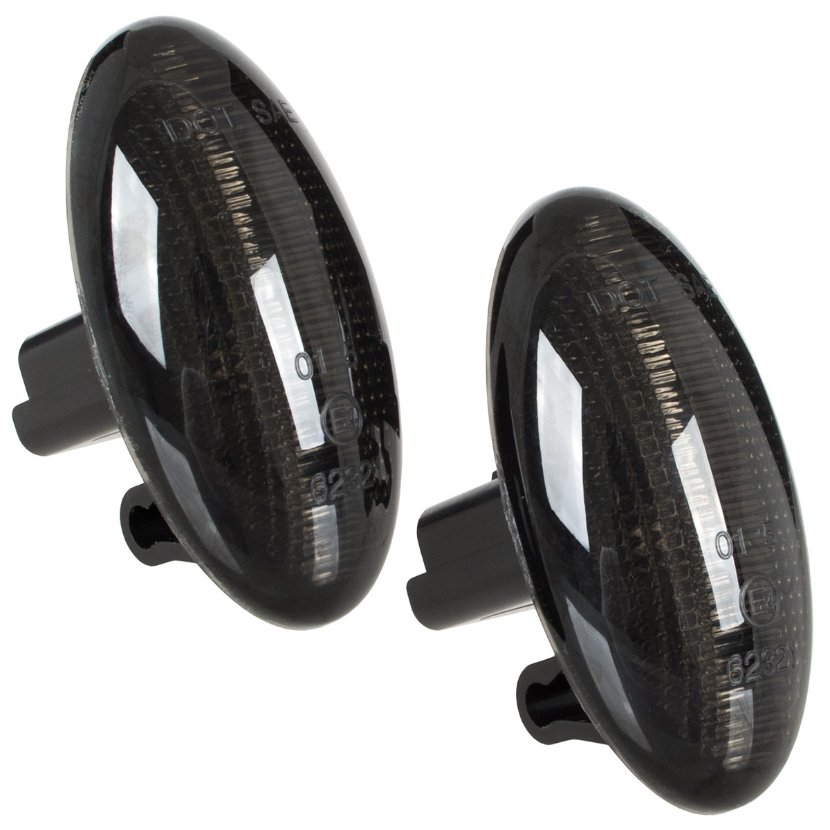 Повторювач поворотів Peugeot 1007, 107. 108 206 206+ 301 301 307 4007 Expert Partner LED SMOKE DYNAMIC DA-24941