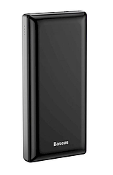 Зовнішній акумулятор (Power Bank) Baseus Mini JA 30000 Black (PPJAN-C01)