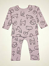 Костюмчик для дівчинки George, 3-6м (62-68см)