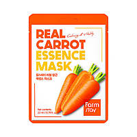 Тканевая маска FarmStay Real Carrot Essence Mask 23 ml