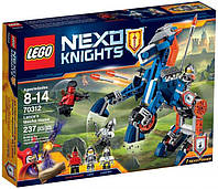 Конструктор Lego Nexo Knights Ланс і його механічний кінь 70312