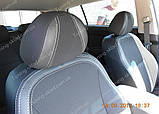 Чохли на сидіння Кіа Спортейдж 3 (чохли з екошкіри Kia Sportage 3 стиль Premium), фото 3