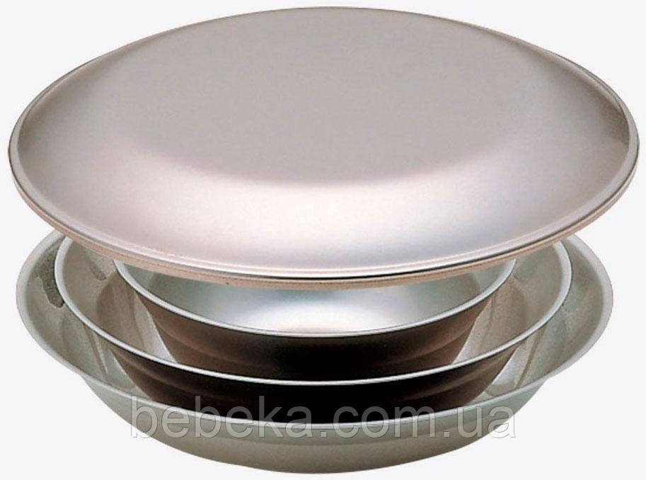 Набір посуду Snow Peak TW-021 Tableware Set Single Stainless steel (1200.02.52)