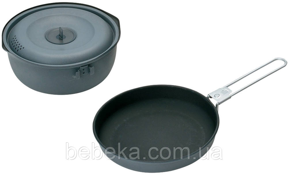 Набір посуду Snow Peak SCS-201 Aluminum Non-Stick Cooker 1500 (1200.04.90), фото 1