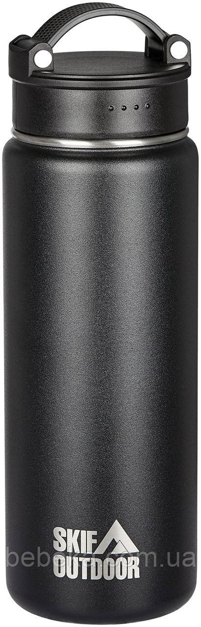 Термопляшка Skif Outdoor Sporty, 0.53L к:black (389.01.78)