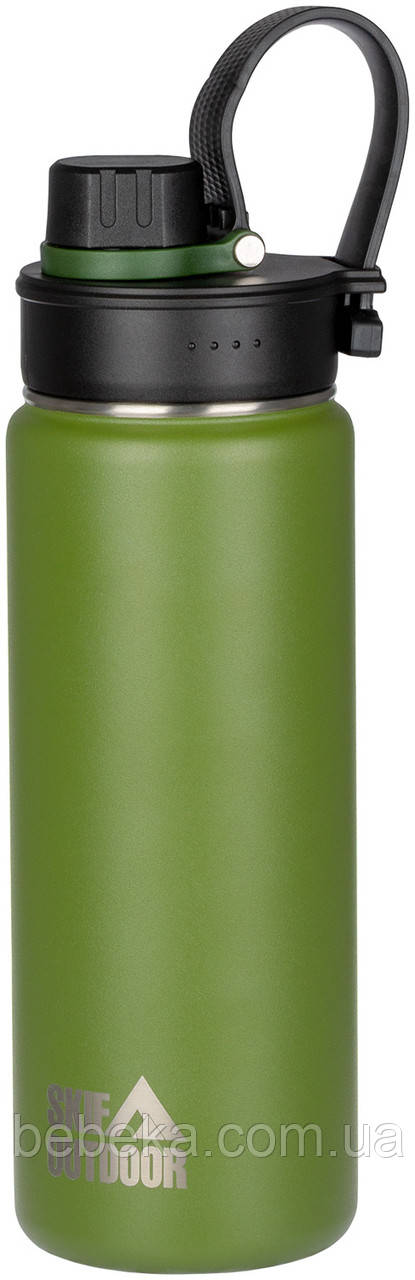Термопляшка Skif Outdoor Sporty Plus, 0.53L к:green (389.01.49)