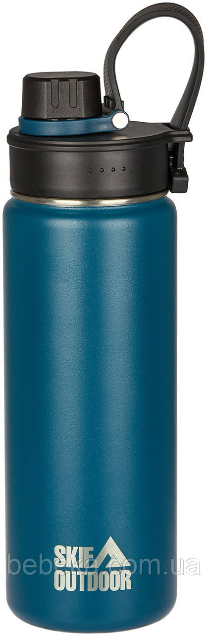 Термопляшка Skif Outdoor Sporty Plus, 0.53L к:blue (389.01.48)