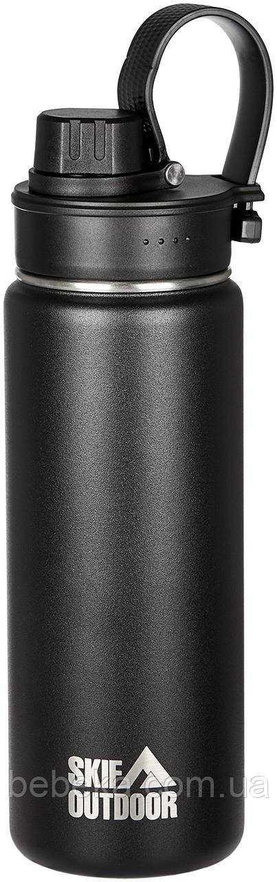 Термопляшка Skif Outdoor Sporty Plus, 0.53L к:black (389.01.47)