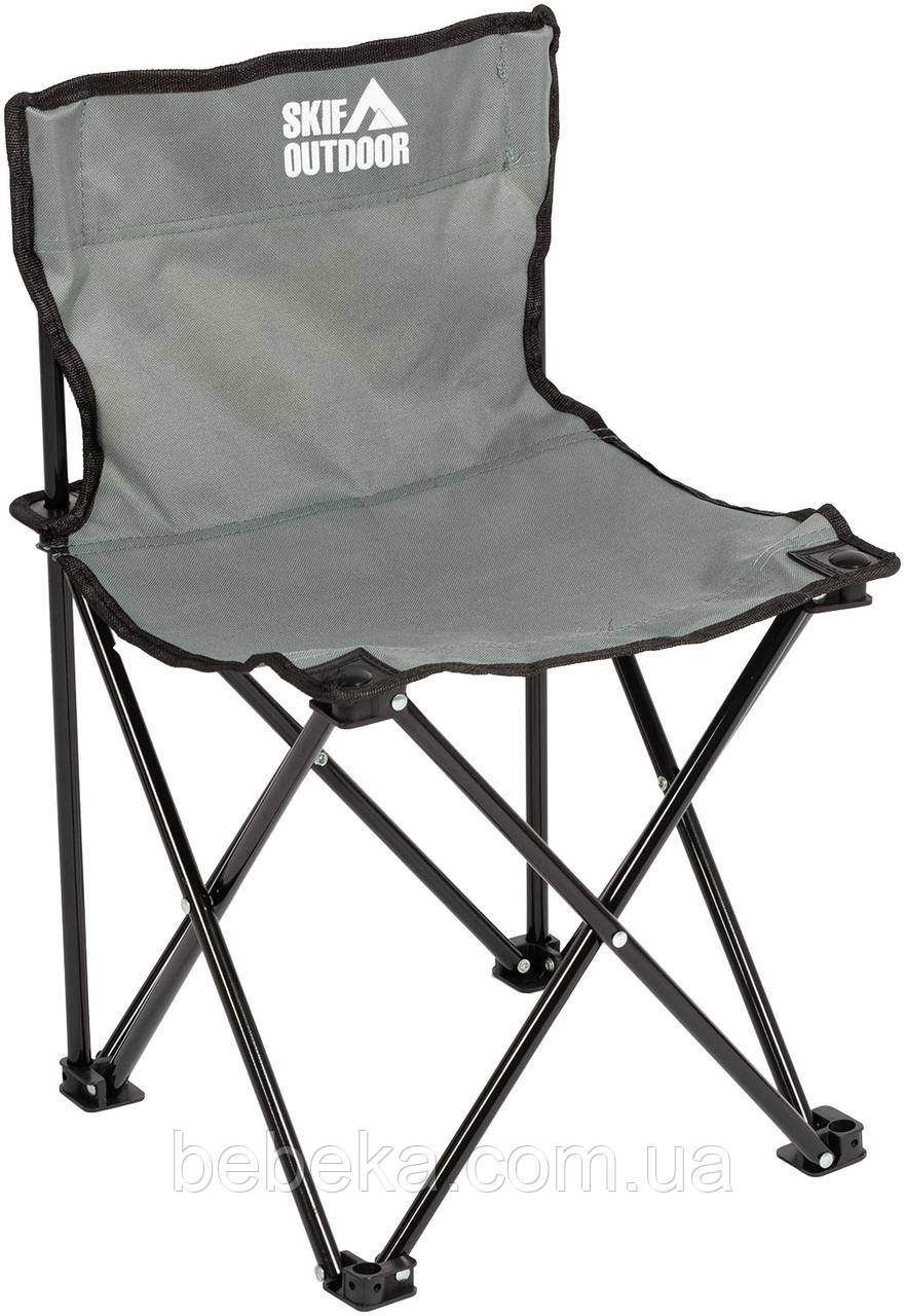 Стілець раскл. Skif Outdoor Standard к:dark gray (389.01.39)