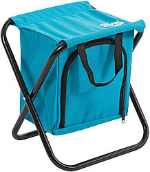 Стілець раскл. Skif Outdoor Keeper I к:light blue (389.01.03)