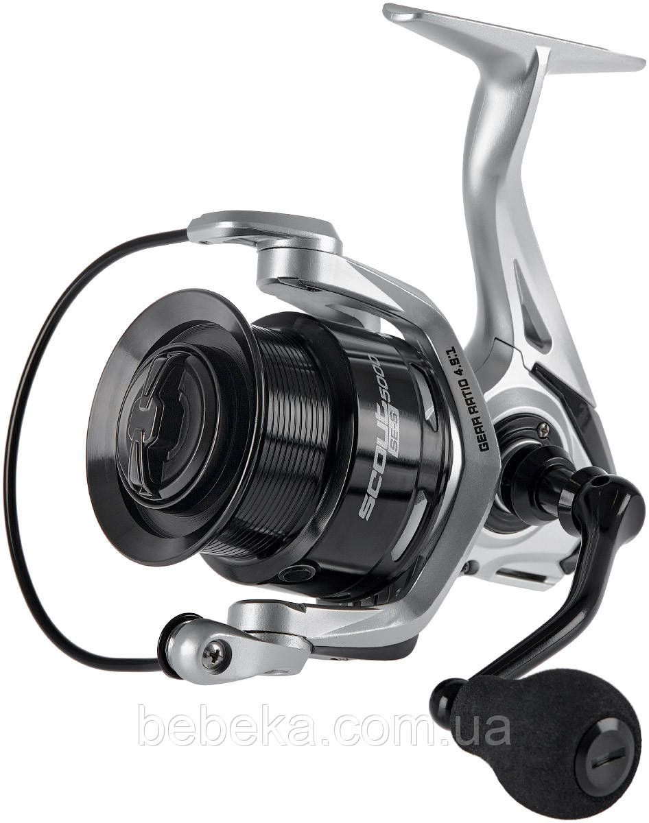 Котушка Brain Scout SE-S 4000S 8+1BB 4.9:1 Silver (1858.46.43)