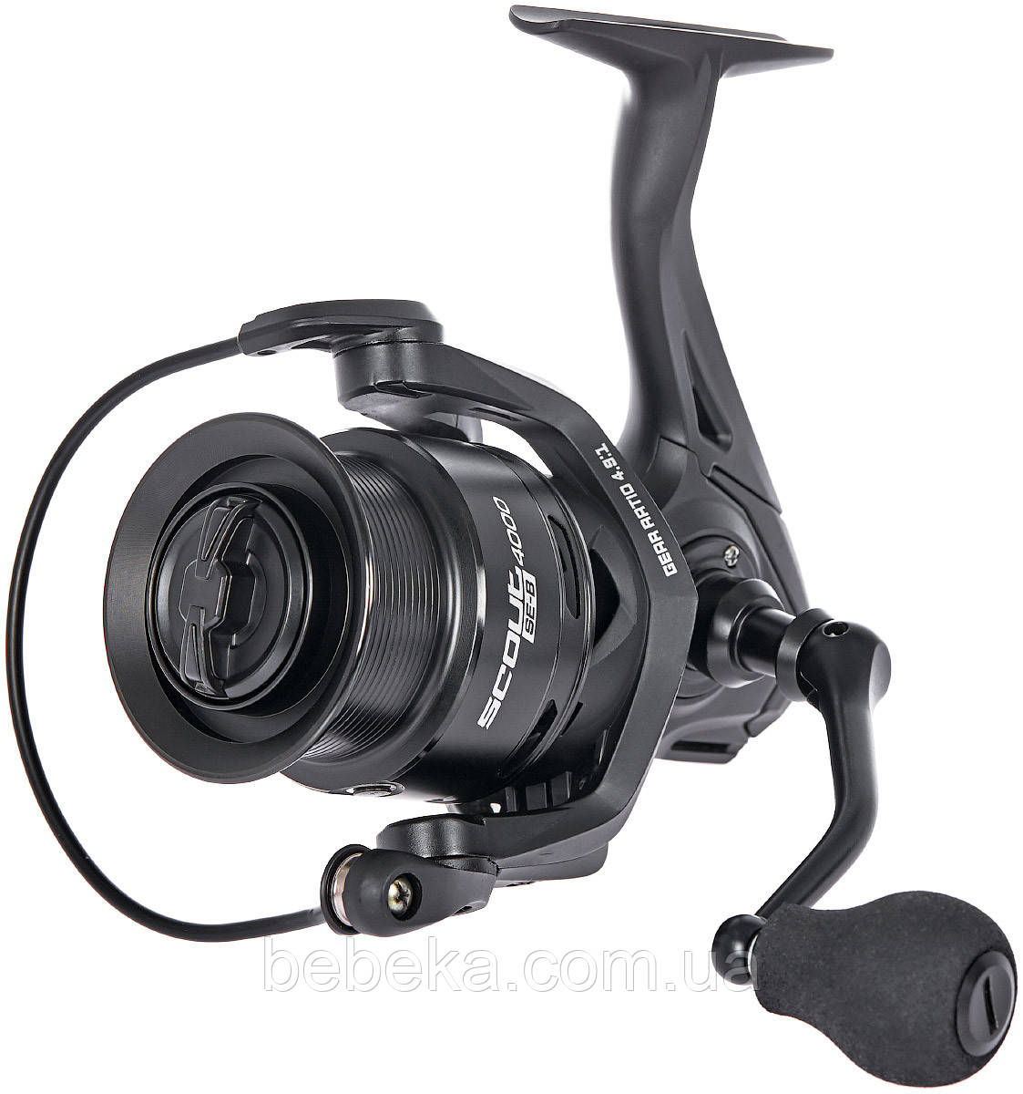 Котшка Brain Scout SE-B 6000S 8+1B 4.9:1 Black (185.46.42), фото 1