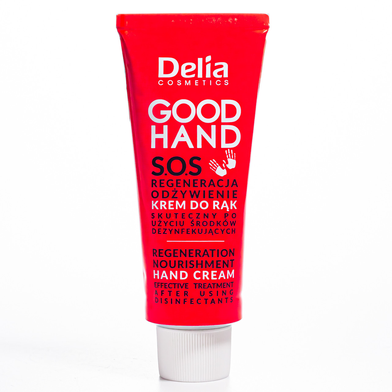 Крем для рук Delia Cosmetics Good Hand S.O.S. регенерація і живлення 75 мл
