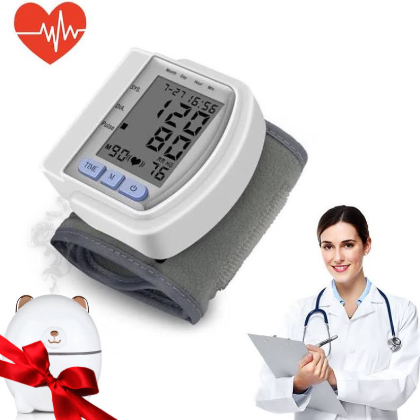 Тонометр Automatic Bloood Pressure Monitor на зап'ястку