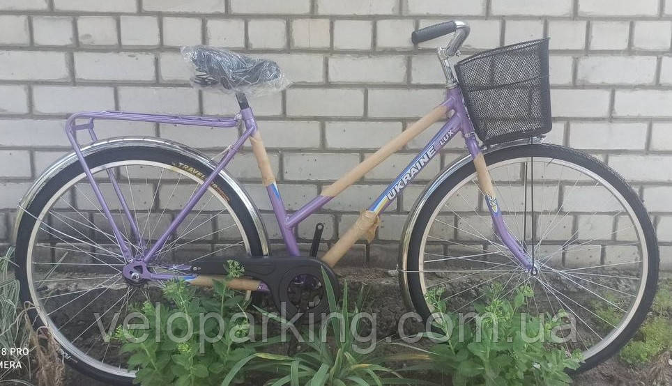Міський 28 Україна Люкс ХВЗ Харків дорожній велосипед оригінал дамський