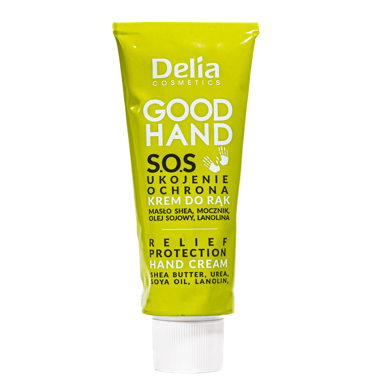 Крем для рук Delia Cosmetics Good Hand S.O.S. заспокоєння і захист 75 мл