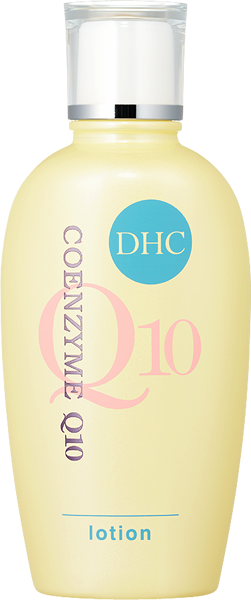 DHC Q Lotion антивіковий лосьйон для обличчя з плацентою, колагеном, Q10, 60 мл