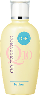 DHC Q Lotion антивіковий лосьйон для обличчя з плацентою, колагеном, Q10, 60 мл