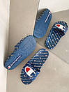 Тапочки чоловічі сині Champion (06806), фото 4