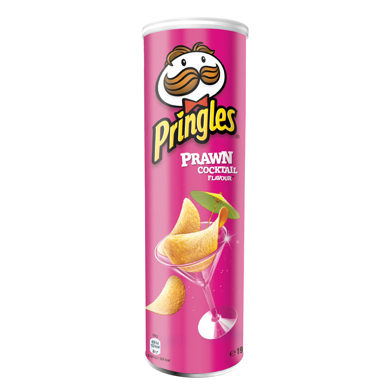Pringles Prawn Cocktail (165g)-чипсы принглс, цена 180 грн — Prom.ua ...