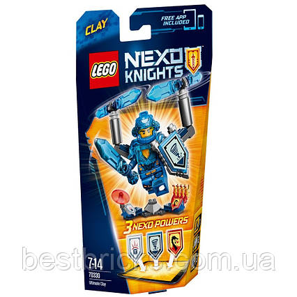 Lego Nexo Knights Клей — Абсолютна сила 70330