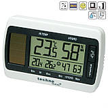 Термогігрометр Technoline WS7007 White/Grey (WS7007), фото 3