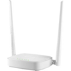 Wi-Fi-роутер маршрутизатор TENDA N301 |802.11n, 300Mbit, 1WAN, 3LAN 10/100| Білий