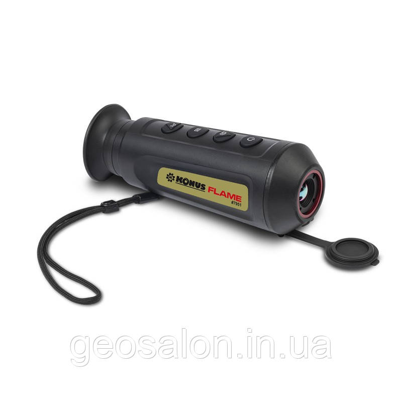 Тепловізор Konus Flame 1.5x (Hikmicro)Дальність 1300м(автомобіль),400м (людина)