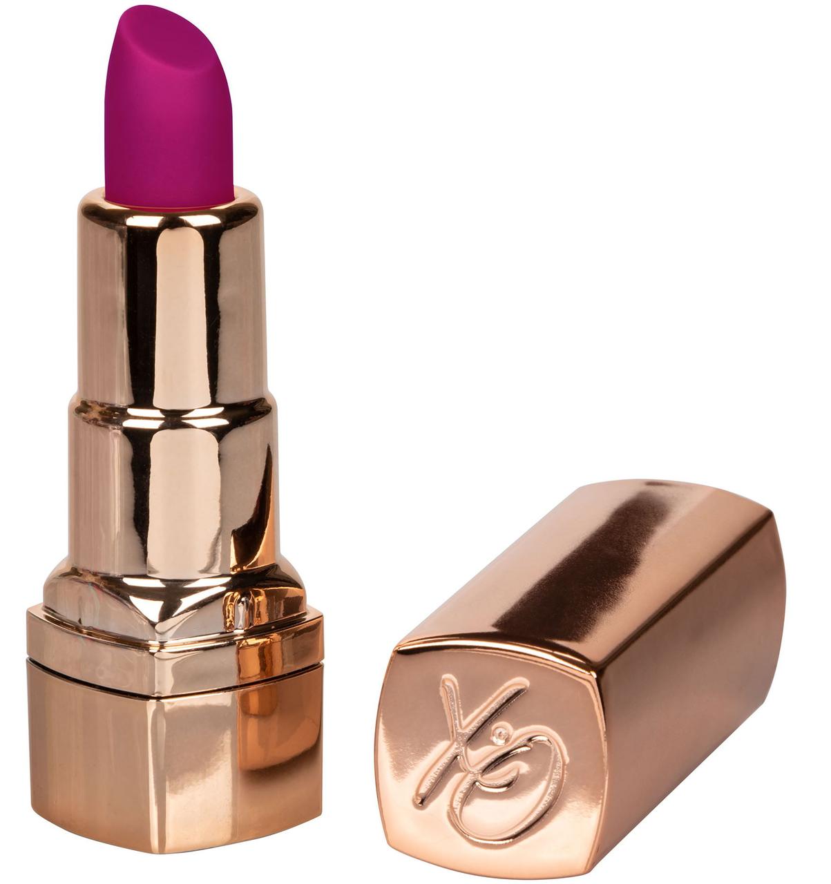 Вибратор California Exotic Hide & Play Lipstick Recharge Purple | Limon
