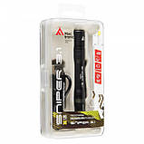 Ліхтар тактичний Mactronic Sniper 3.1 (130 Lm) USB Rechargeable Magnetic (THH0061), фото 10