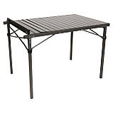 Стіл Bo-Camp Laminated Solid 105x70 cm Black (1404436), фото 3