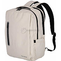 Городской рюкзак Travelite Basics Off-White Boxy 15" 19л (TL096341-30)