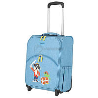 Чемодан детский Travelite Youngster Blue Pirate S 20л (TL081697-25)