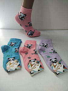 Шкарпетки дитячі стрейч "Панда" (Демісезонні) Варос