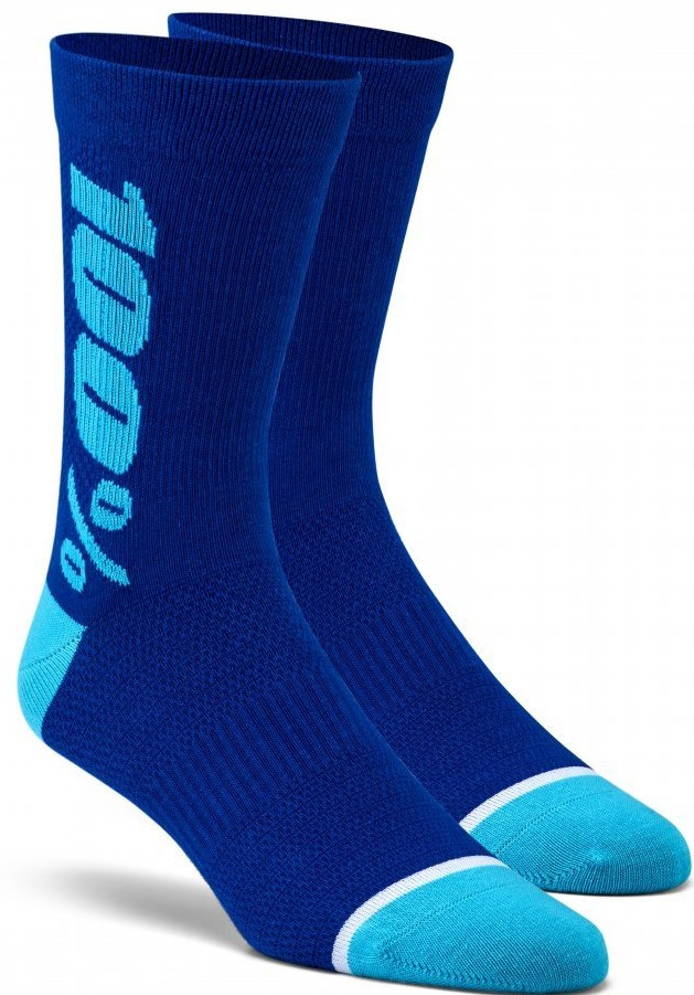 Носки Ride 100% Rhythm Merino Wool Performance синій, S/M