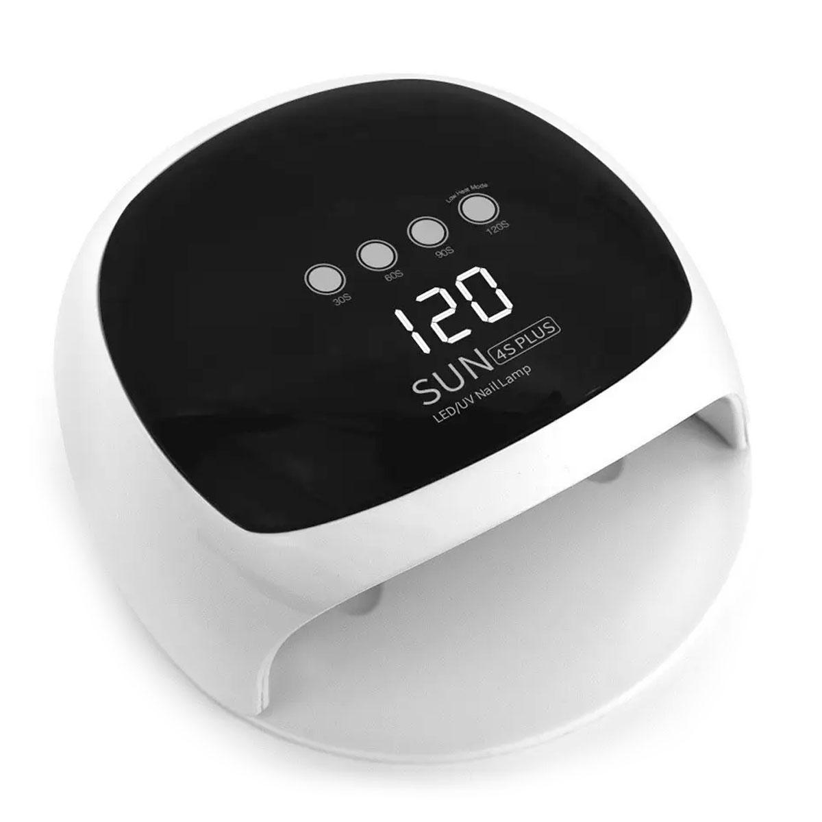Лампа для манікюру універсальна UV-LED SUN 4S Plus 72 Вт (біла)