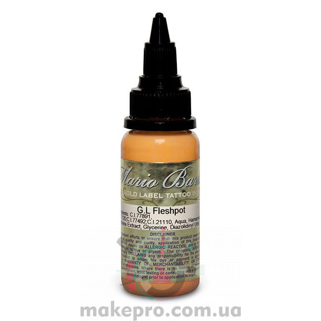 30 ml Intenze Fleshpot [Mario Barth Gold Label] [Годен до 31.05.2023]