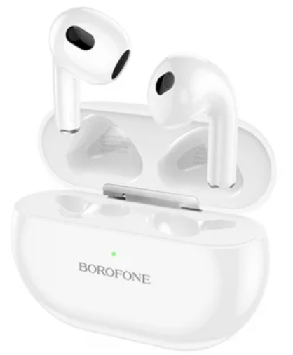 Бездротові навушники Borofone BW09 білі