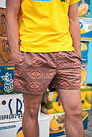 Чоловічі пляжні шорти для плавання з кишенями